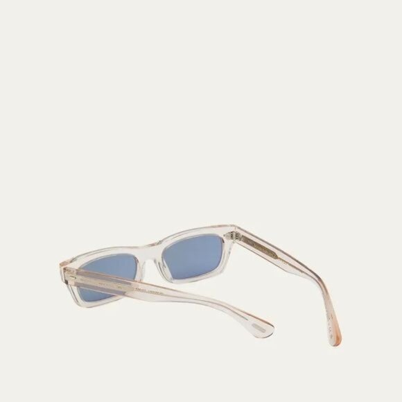 Oliver Peoples Davri rectangle-frame sunglasses